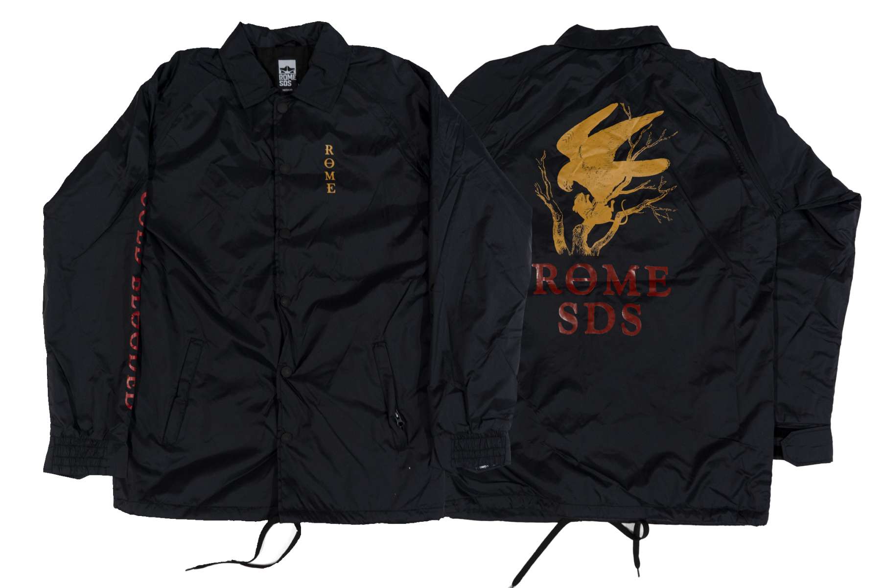 Rome, Rome SDS Coaches Shell Jacket 2019-2020