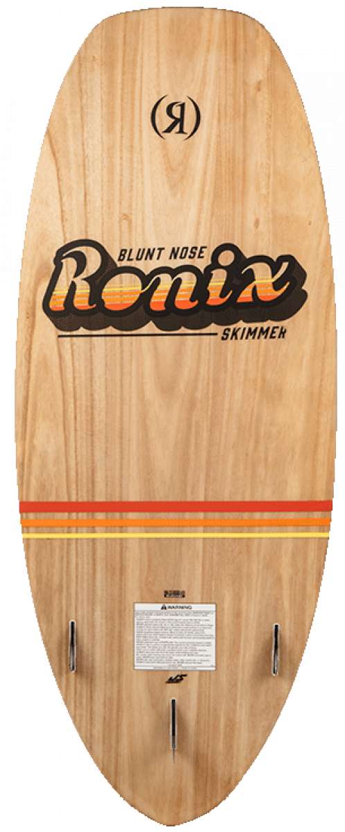 Ronix, Ronix Blunt Nose Skimmer Wakesurf Board 2023