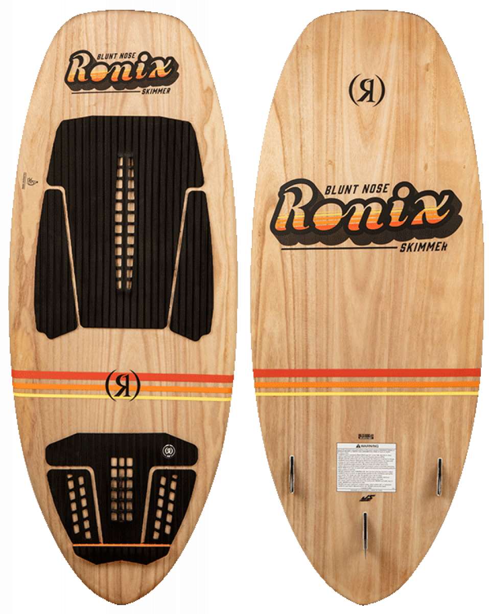 Ronix, Ronix Blunt Nose Skimmer Wakesurf Board 2023