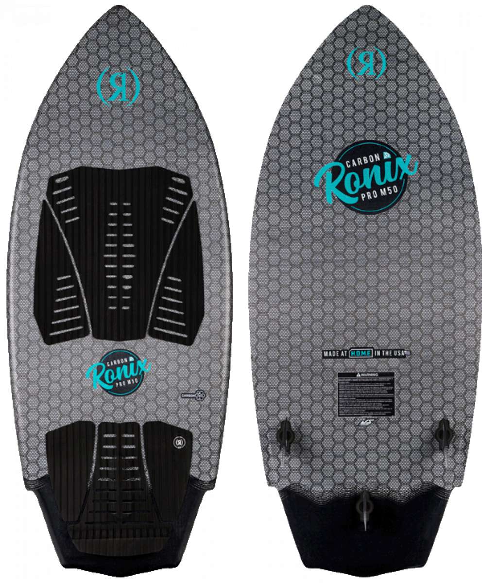 Ronix, Ronix H.O.M.E. Carbon Pro M50 Wakesurf Board 2023