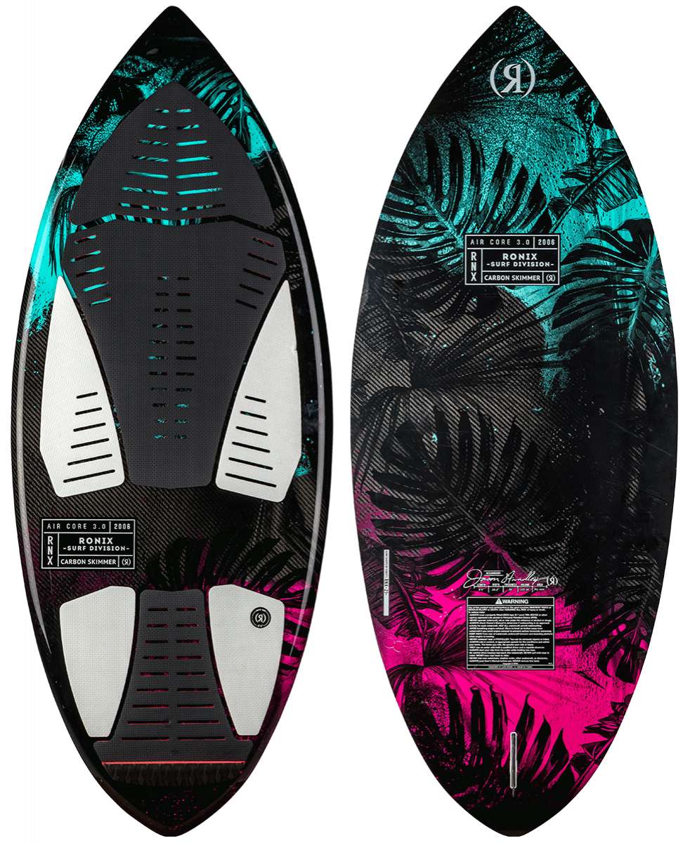 Ronix, Ronix Ladies Carbon Skimmer Wakesurf Board 2023