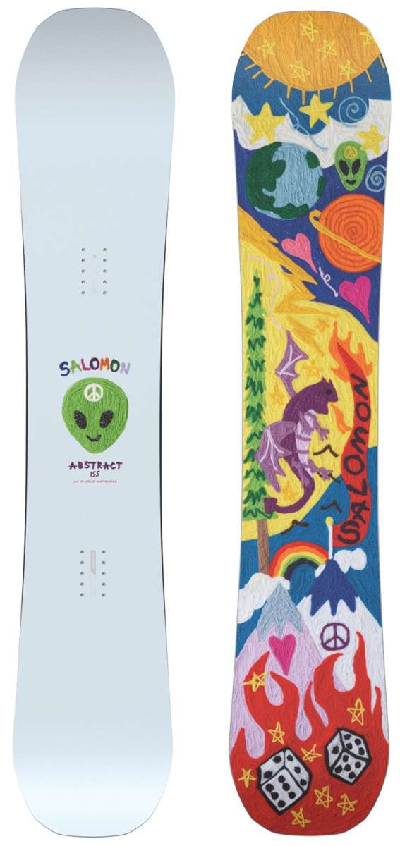 Salomon, Salomon Abstract Snowboard 2024