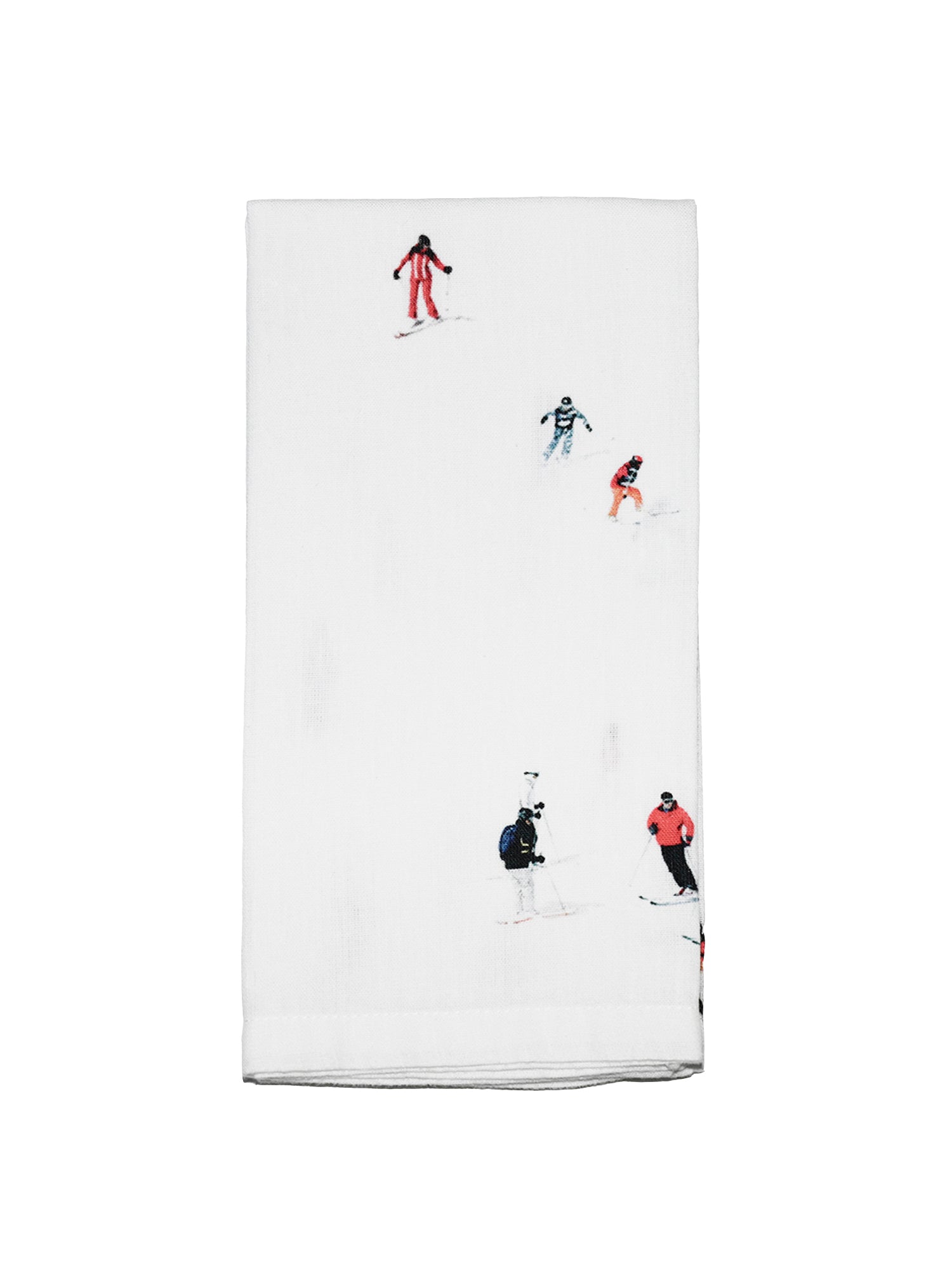 DEDE JOHNSTON, Skier Napkin