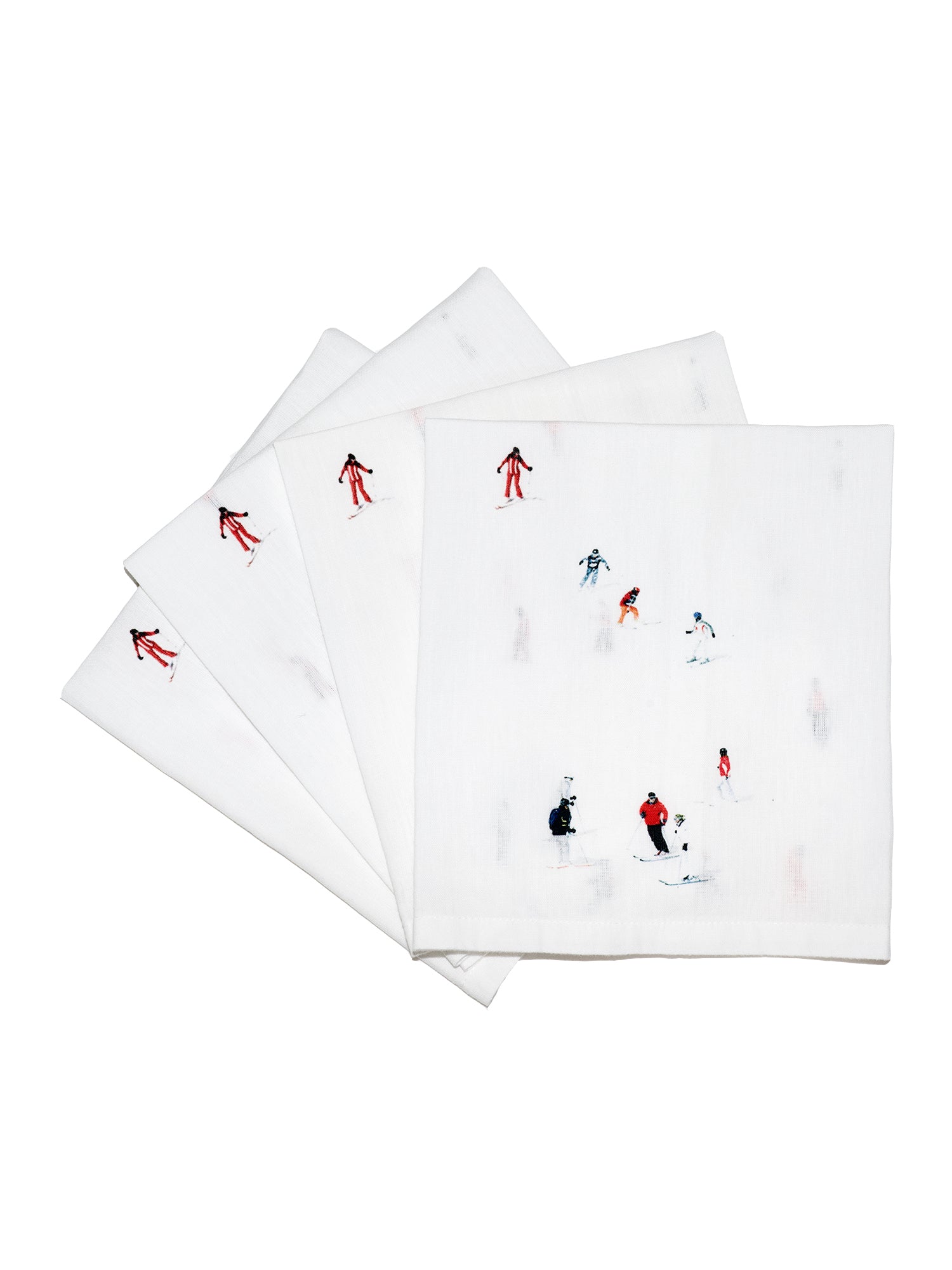 DEDE JOHNSTON, Skier Napkin