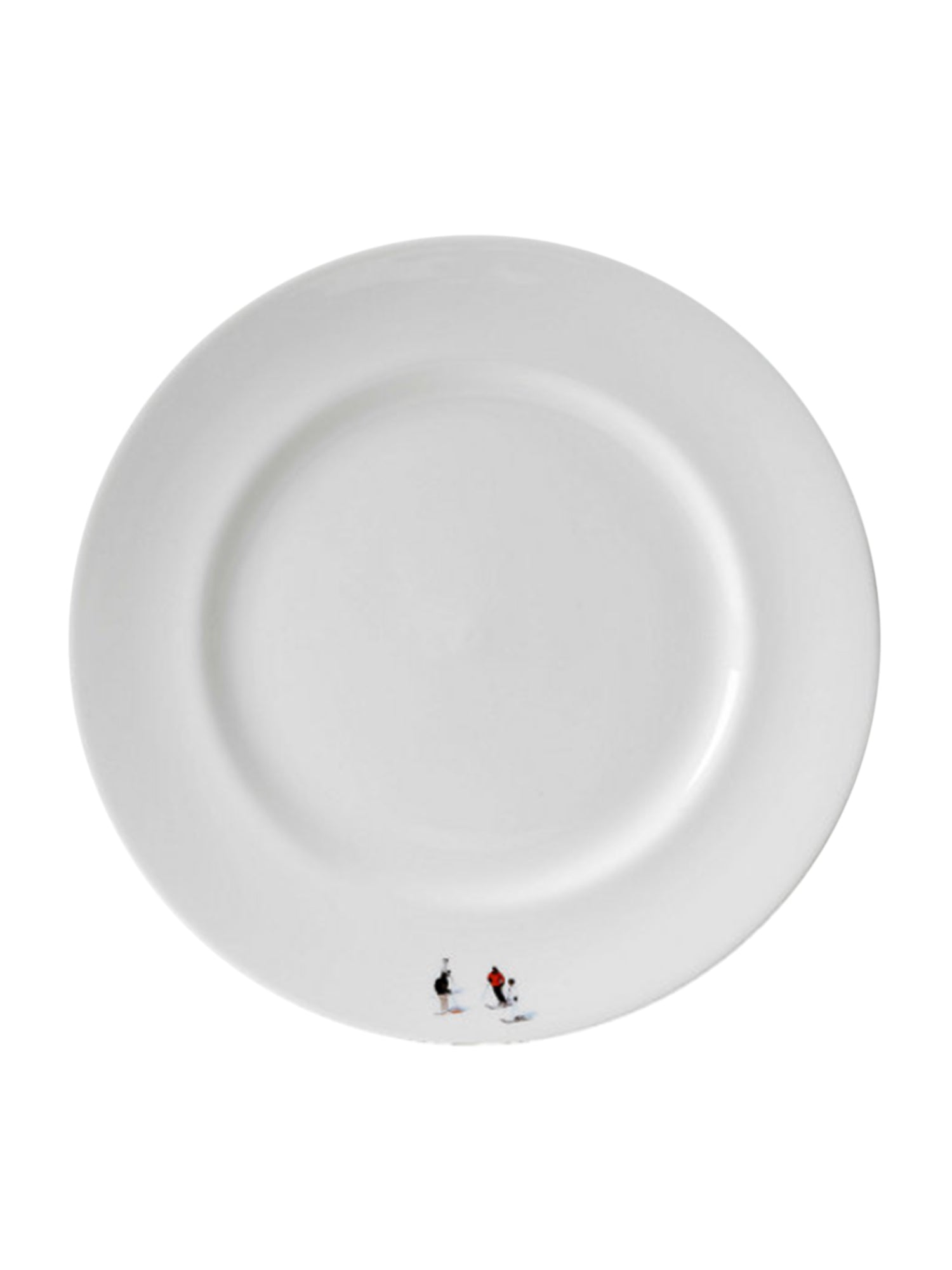 DEDE JOHNSTON, Skier Plate Large