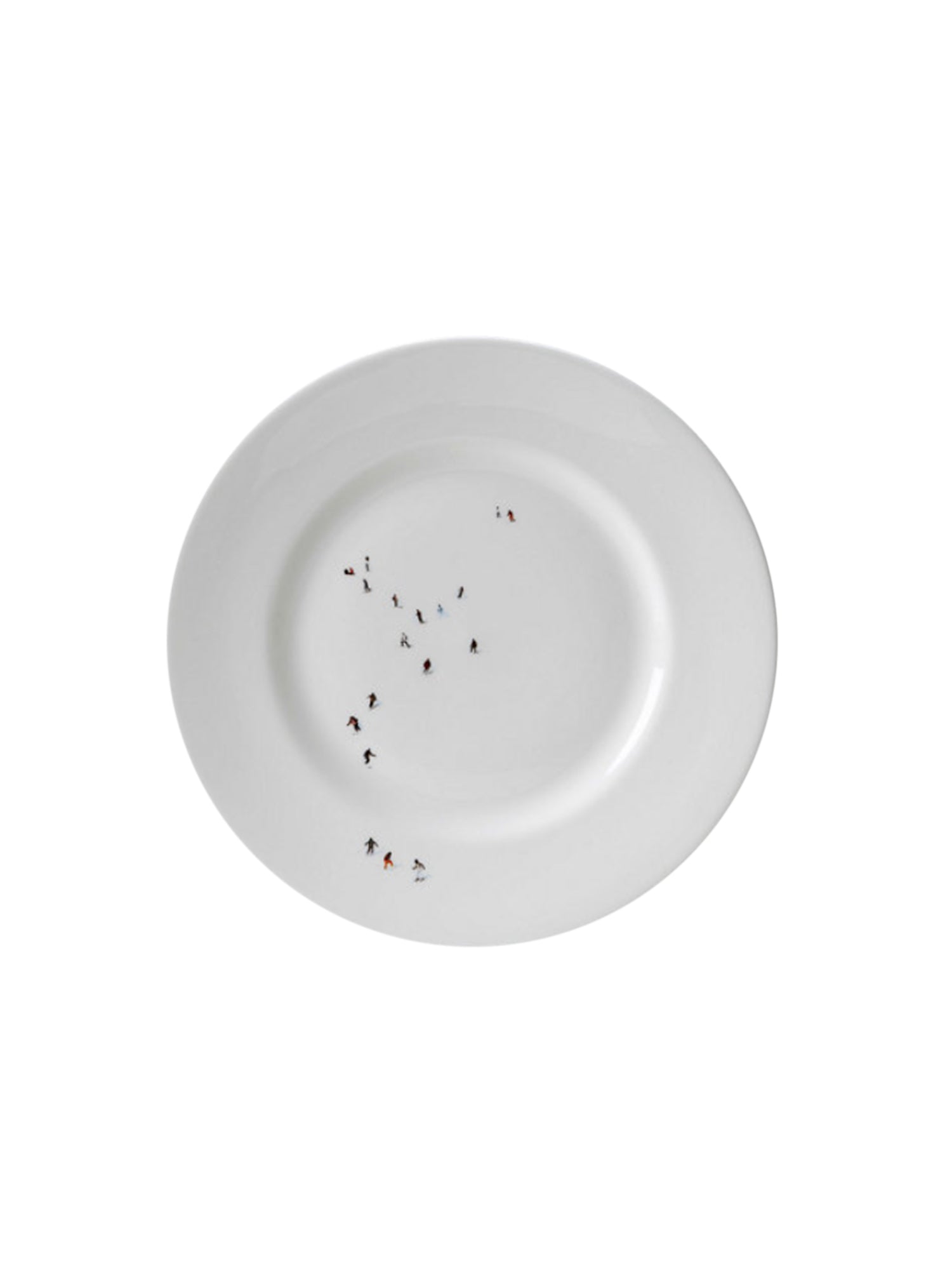 DEDE JOHNSTON, Skier Plate Small