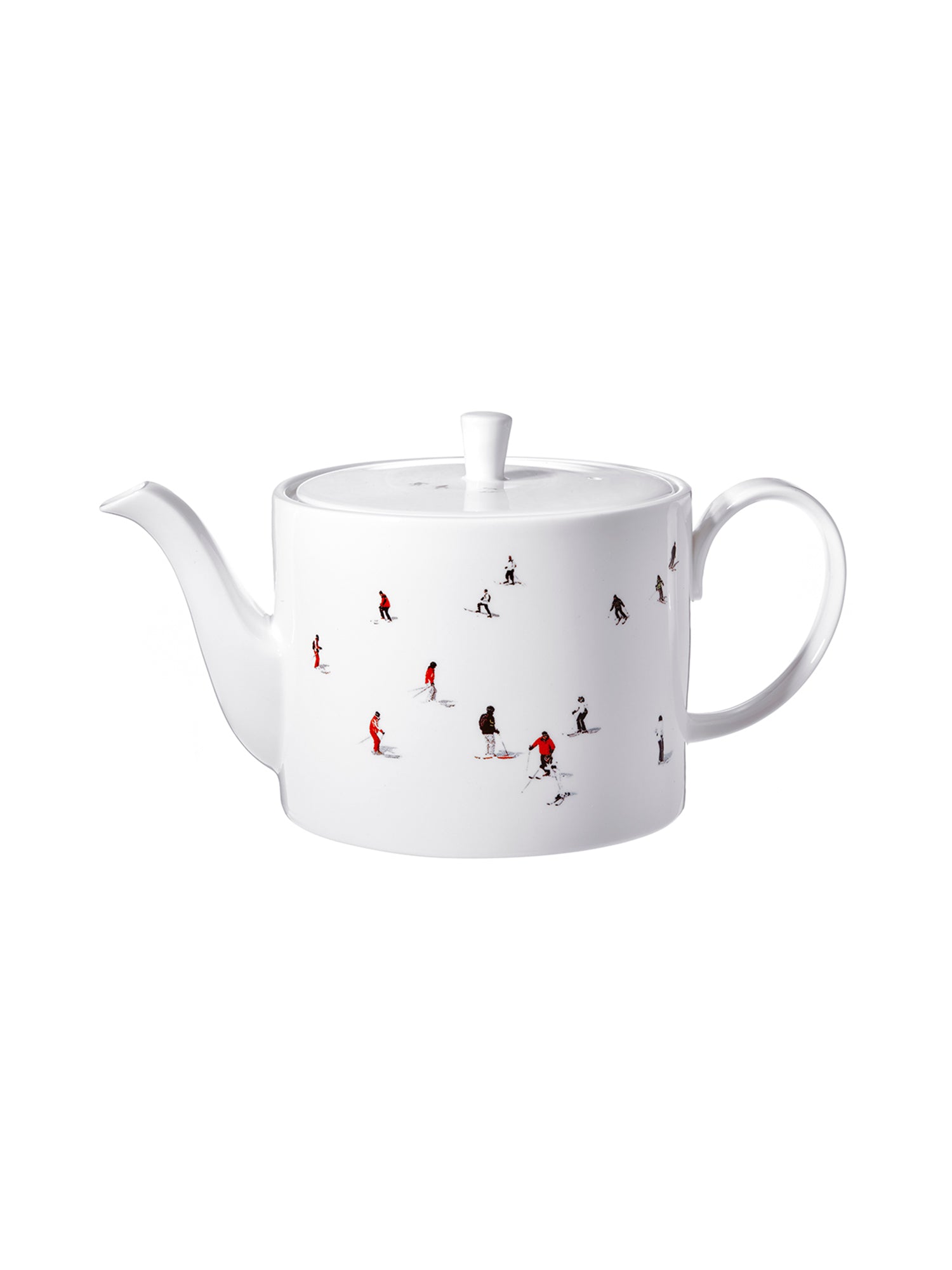 DEDE JOHNSTON, Skier Teapot Large