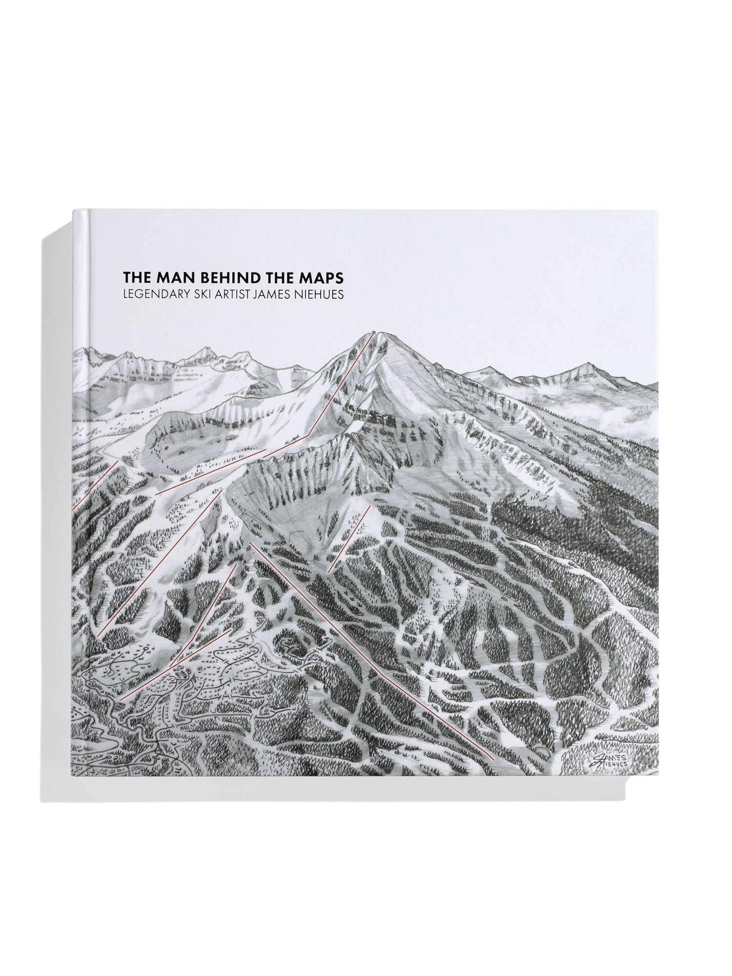 OPEN ROAD SKI COMPANY, The Man Behind The Maps