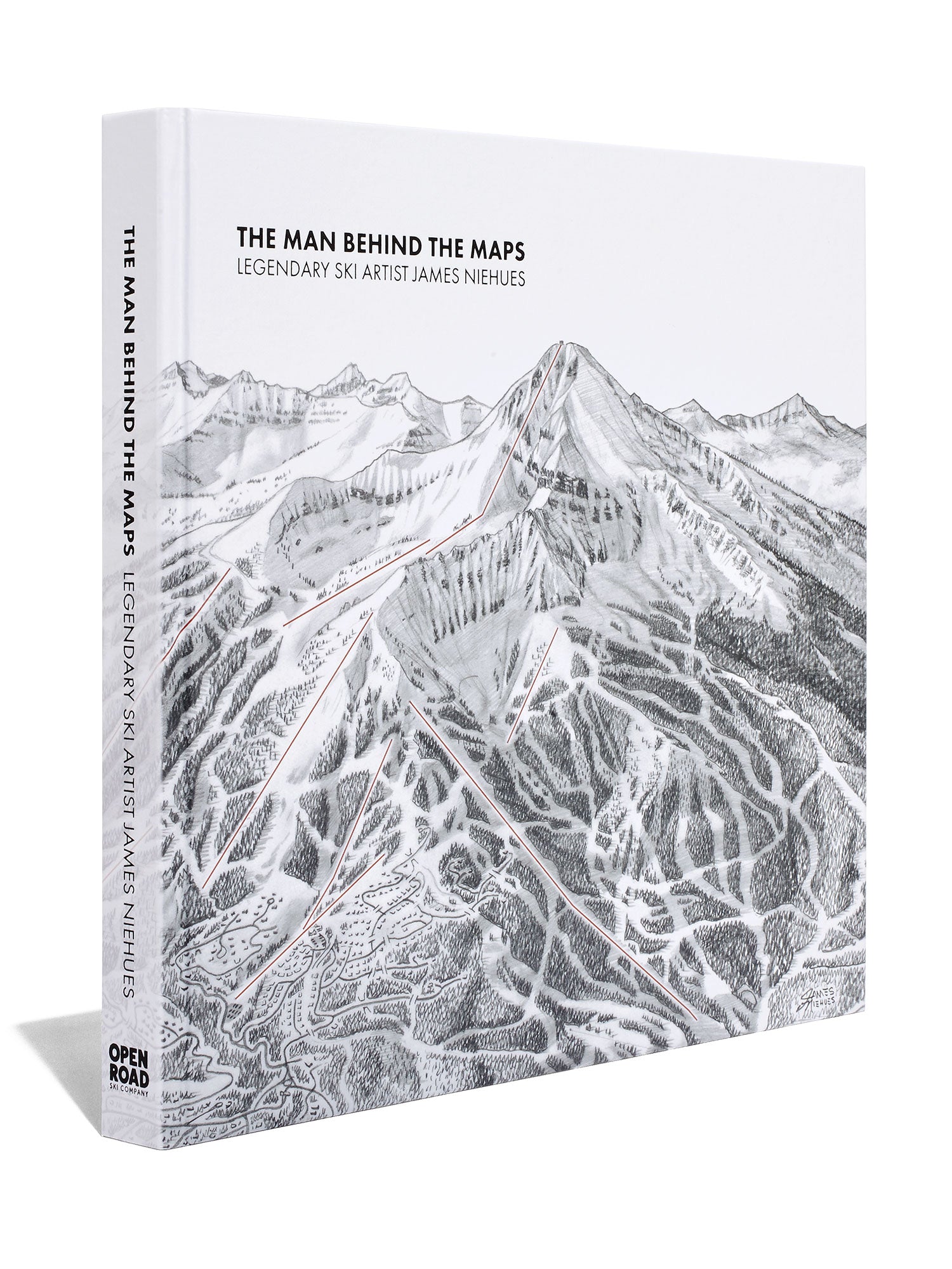 OPEN ROAD SKI COMPANY, The Man Behind The Maps