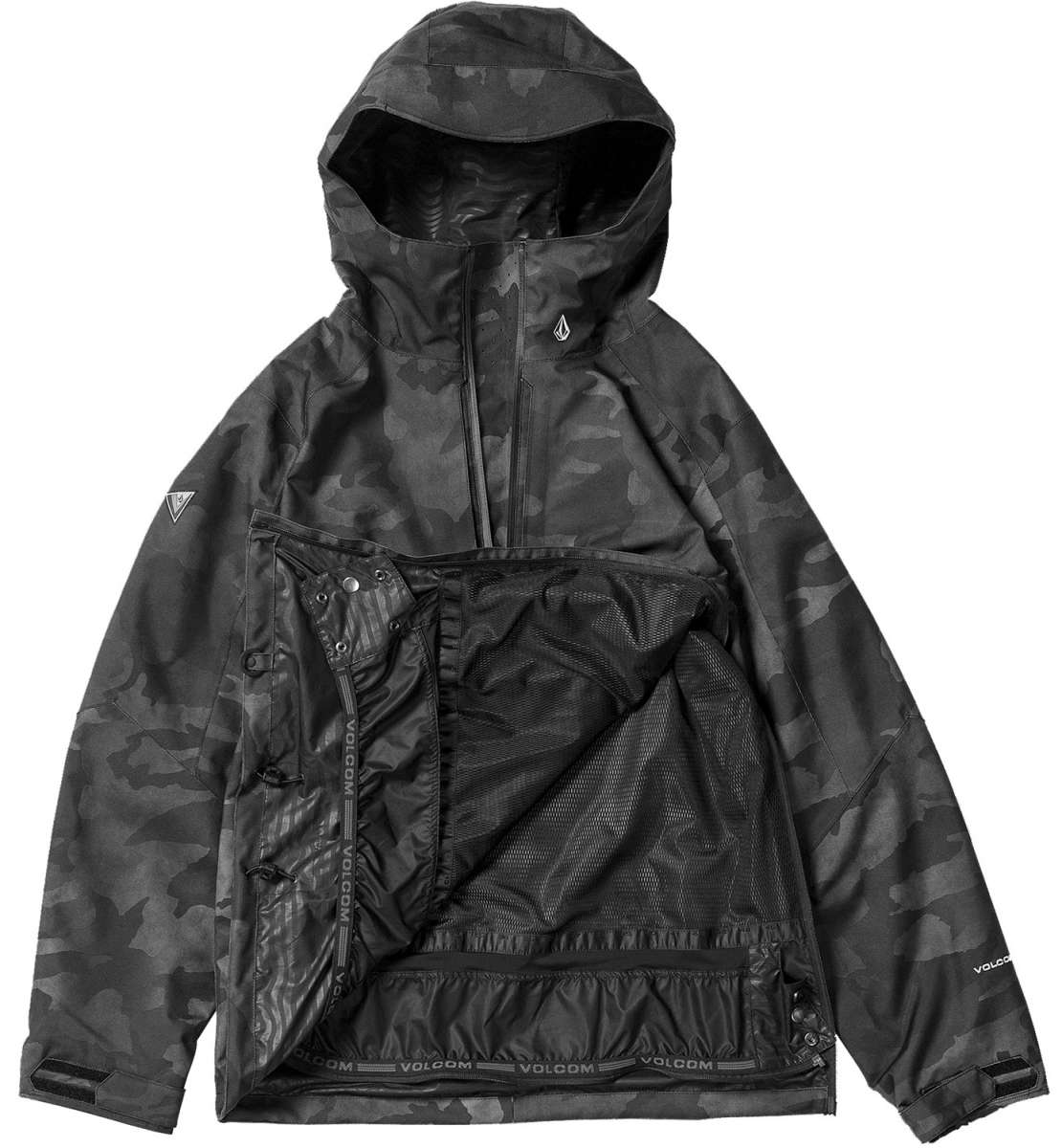 Volcom, Volcom Brighton Pullover Jacket 2024