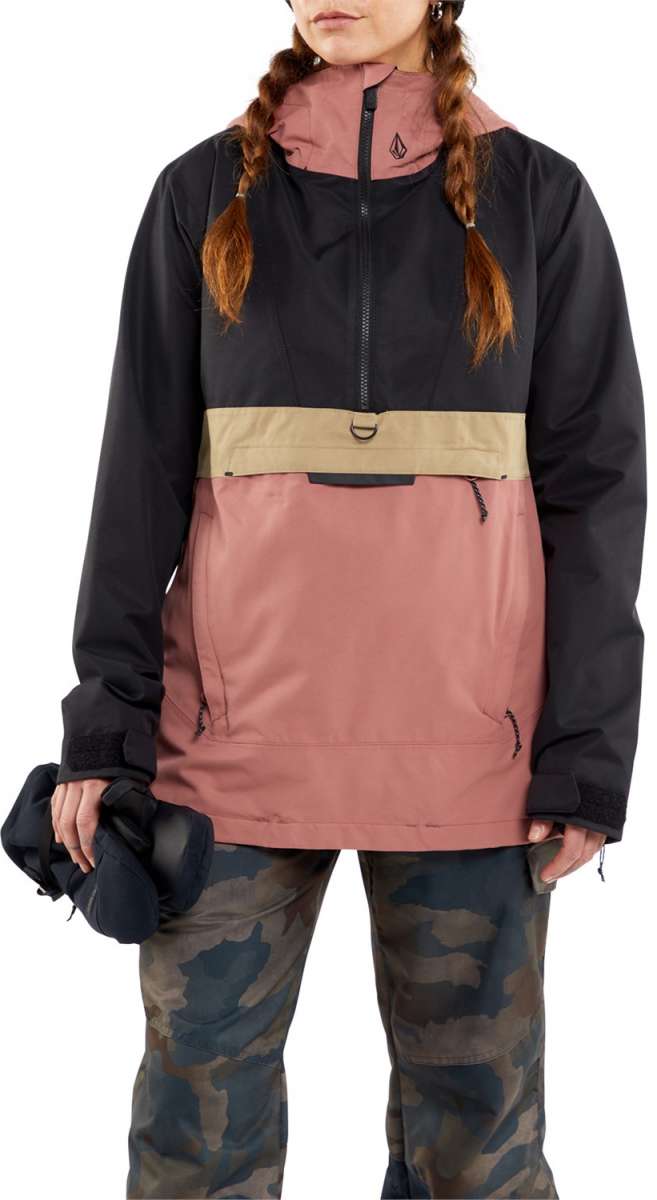 Volcom, Volcom Ladies Ashfield Pullover Jacket 2024